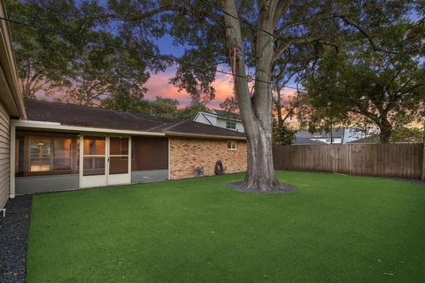 A home in Houston