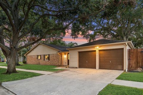 A home in Houston