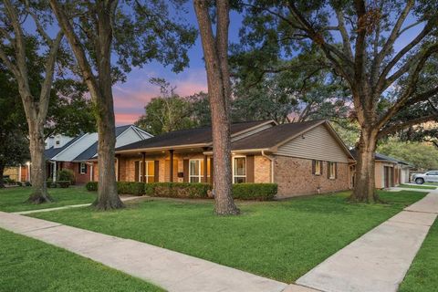 A home in Houston