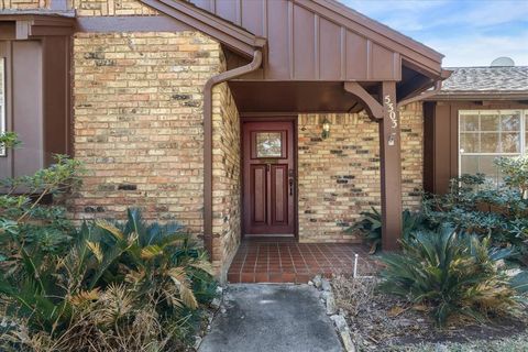 A home in Houston