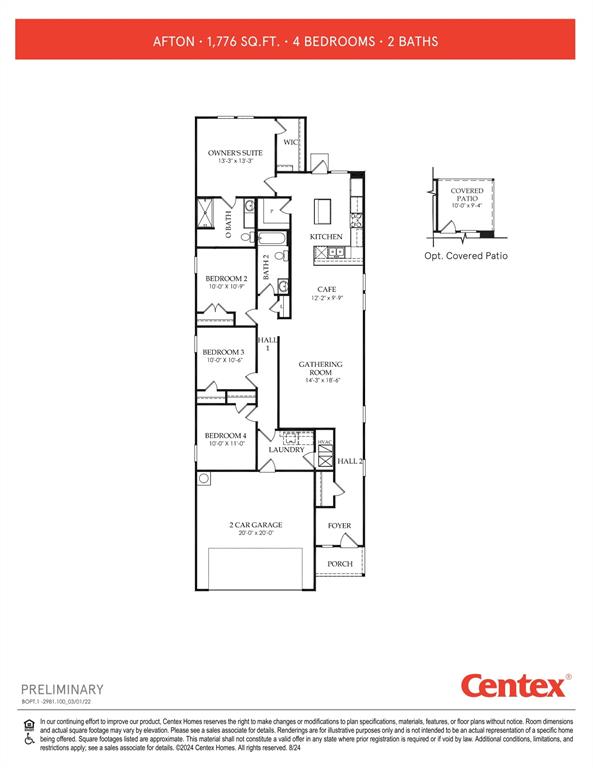 26004 Hampshire Drive, Magnolia, Texas image 2