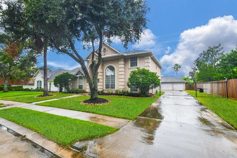 A home in Houston