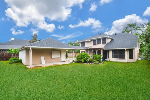 A home in Houston