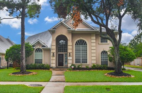 A home in Houston