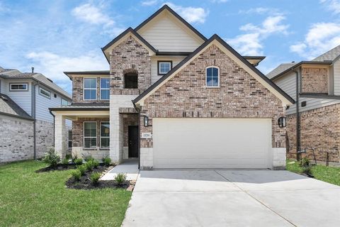 A home in Cypress