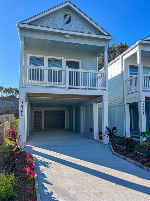 A home in Galveston