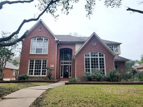 A home in Sugar Land