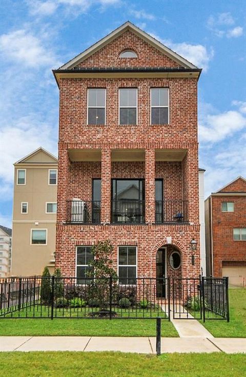 A home in Houston