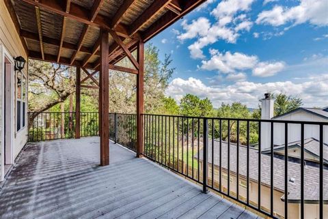 A home in Austin