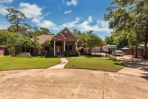 A home in Dickinson