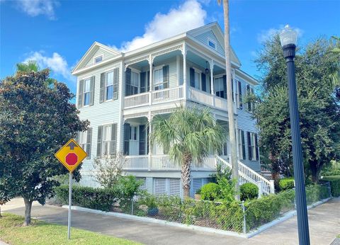 A home in Galveston