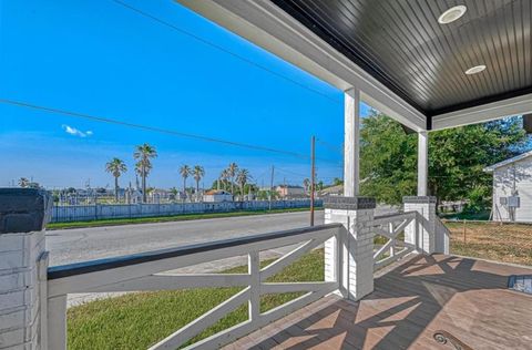 A home in Galveston