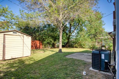 A home in Houston