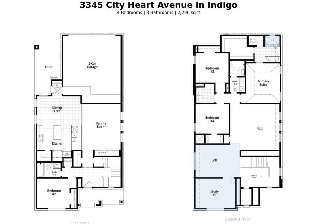 3345 City Heart Ave, Richmond, Texas image 2