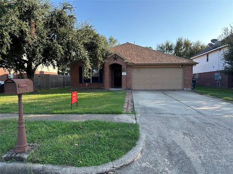 A home in Baytown