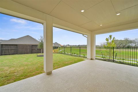 A home in Manvel