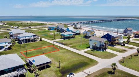 Photo of 0 Jolly Roger Drive, Freeport, TX 77541 (MLS # 61108934)