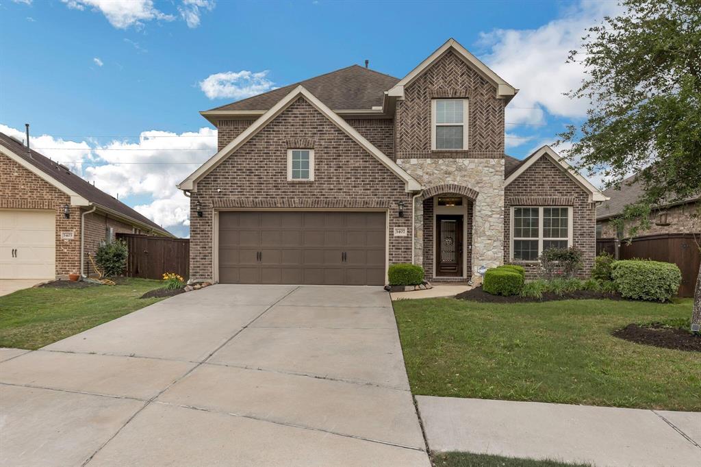 3407 Bay Drive, Rosharon, Texas image 1