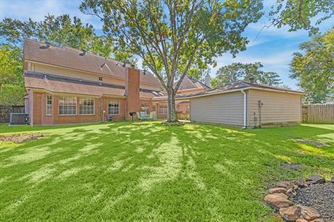 A home in Kingwood