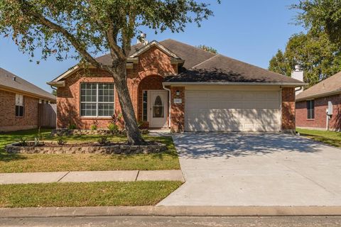 A home in Dickinson