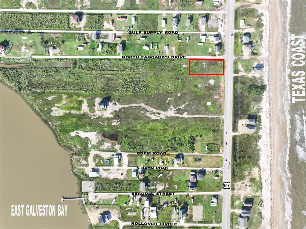 1021 Faggards Road, Gilchrist, Texas image 1