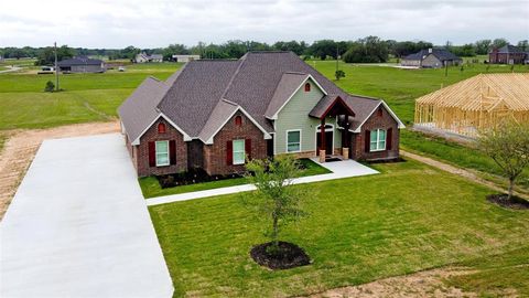 A home in Rosharon