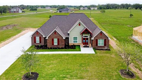 A home in Rosharon