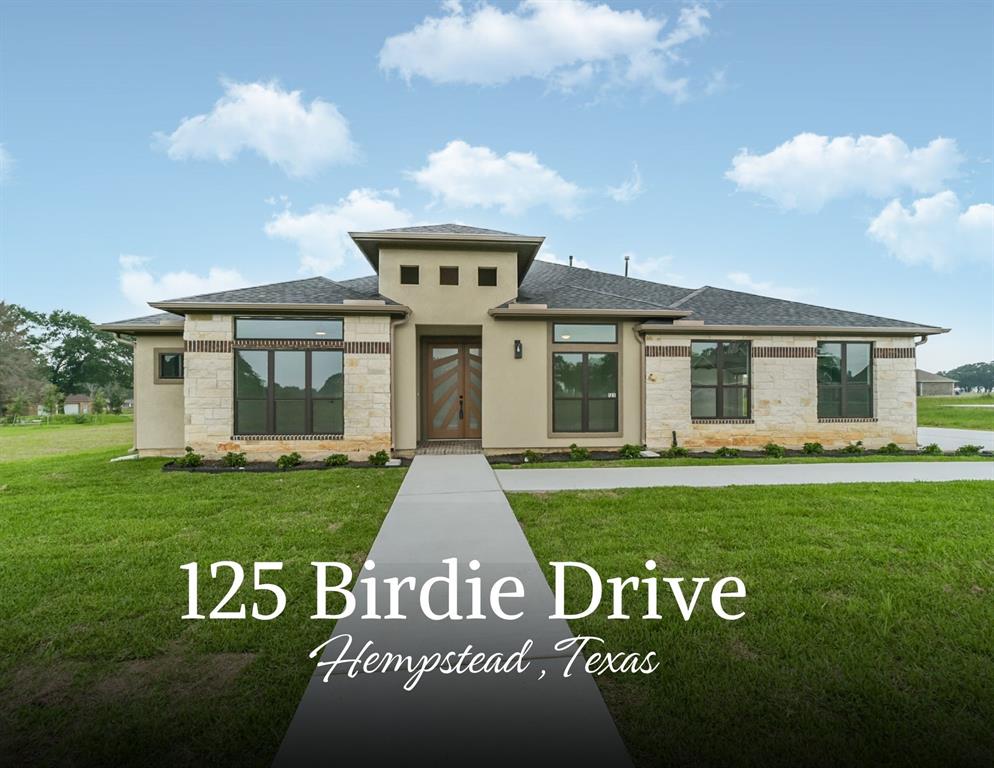 125 Birdie Drive, Hempstead, Texas image 1