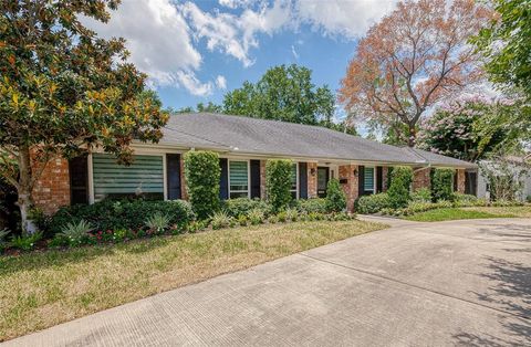 A home in Houston