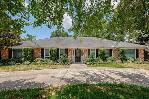 A home in Houston