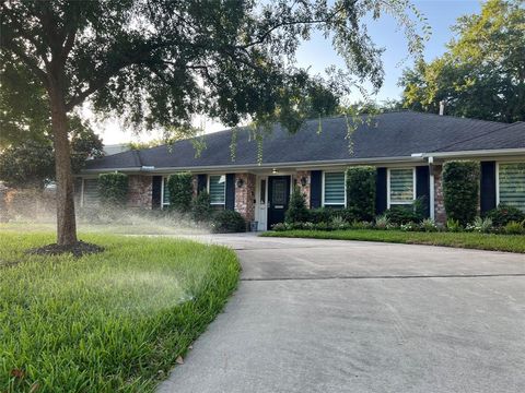 A home in Houston