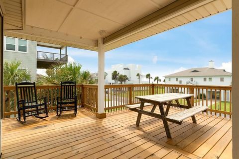 A home in Galveston