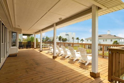 A home in Galveston