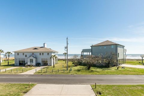 A home in Galveston