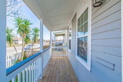 A home in Galveston