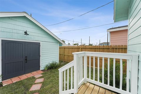 A home in Galveston