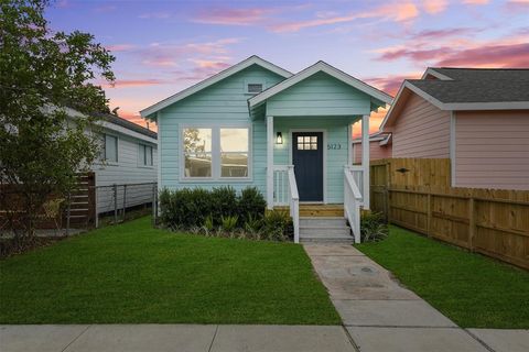 A home in Galveston