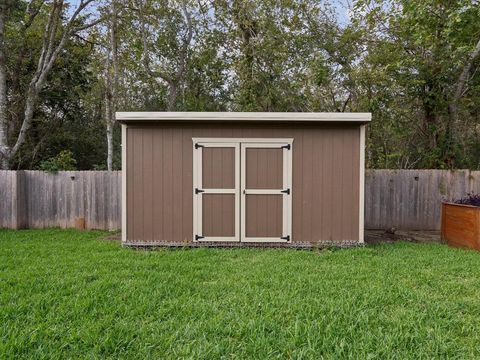 A home in Alvin