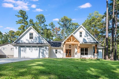 A home in Brookeland