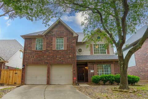 A home in Sugar Land