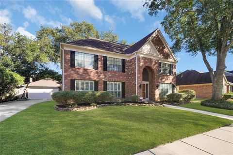 A home in Houston