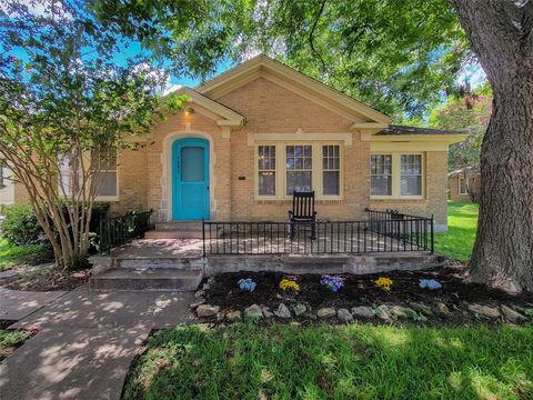 A home in Brenham