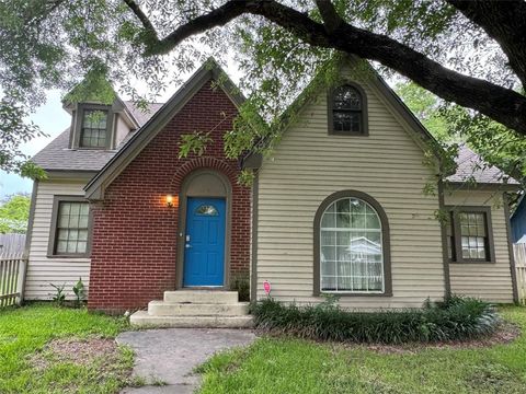 A home in Texas City