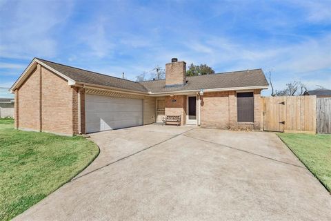 A home in Houston