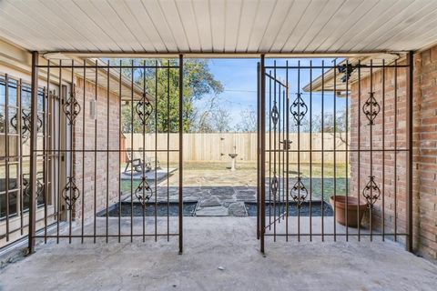 A home in Houston