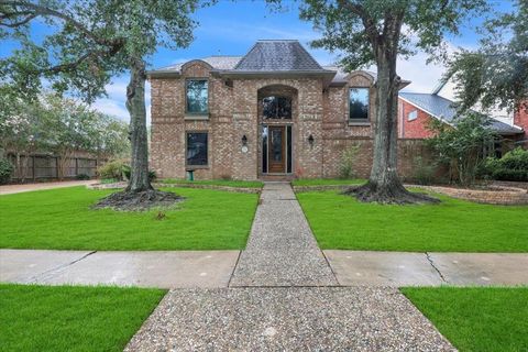 A home in Houston