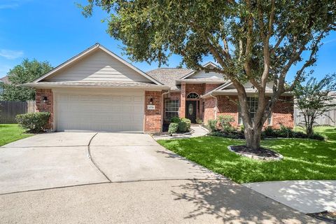 A home in Tomball