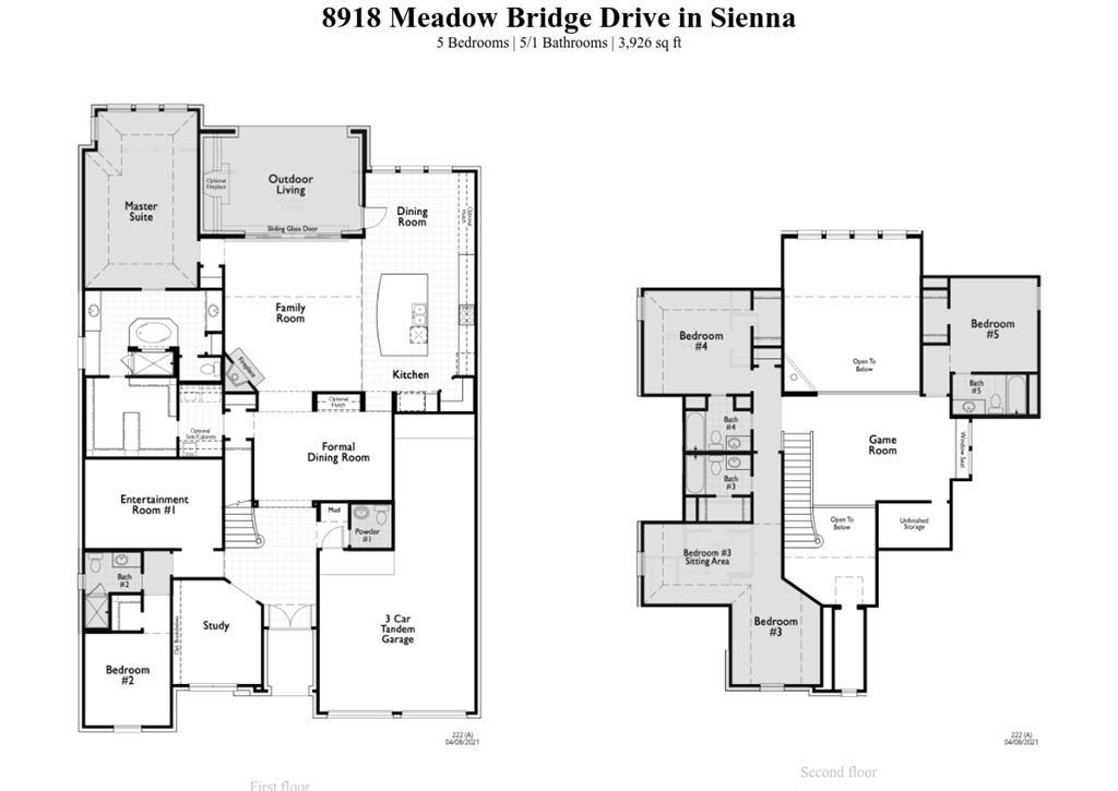 Photo 2 of 36 of 8918 Meadow Bridge Drive house
