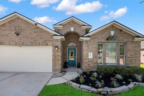 A home in Tomball