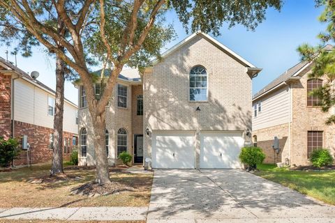 A home in Katy